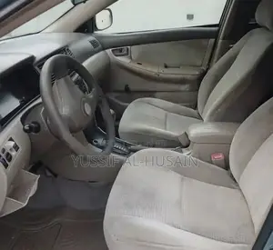 Toyota Corolla S 2006 Silver