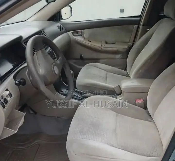 Toyota Corolla S 2006 Silver