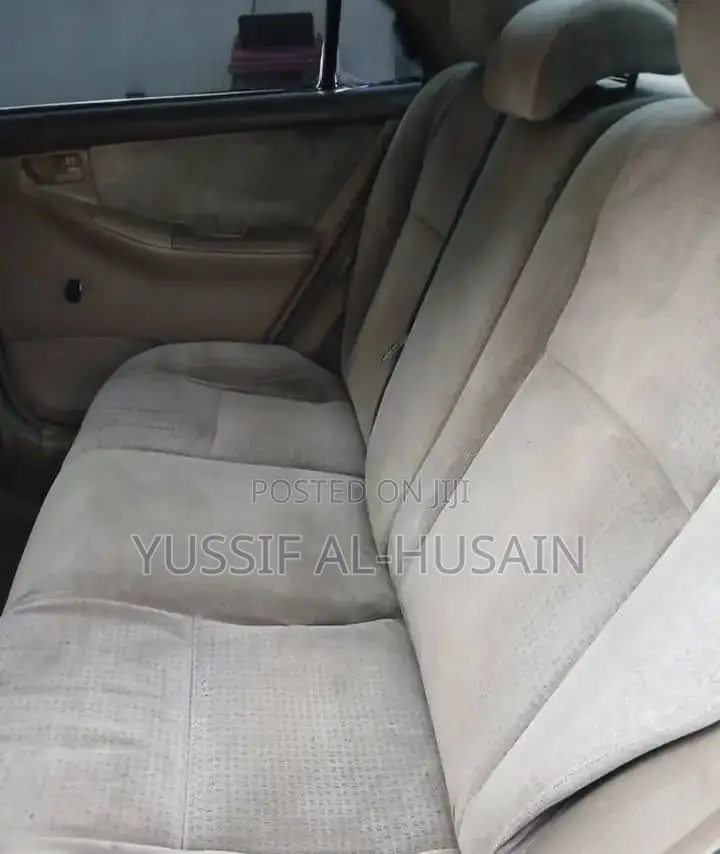 Toyota Corolla S 2006 Silver