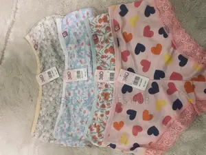 Ladies Cotton Panties