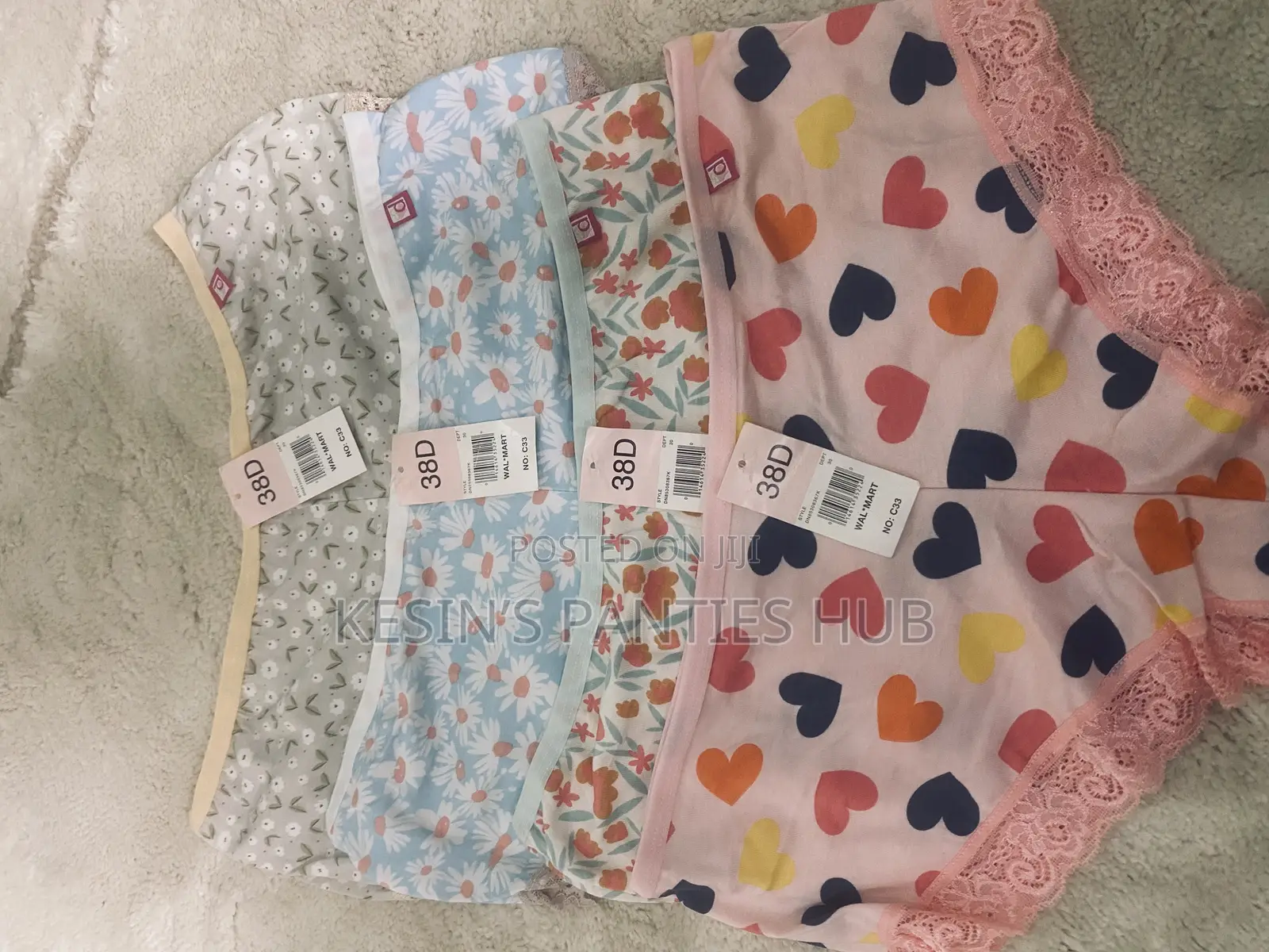 Ladies Cotton Panties