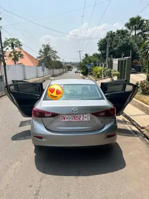 Mazda 3 2016 Silver
