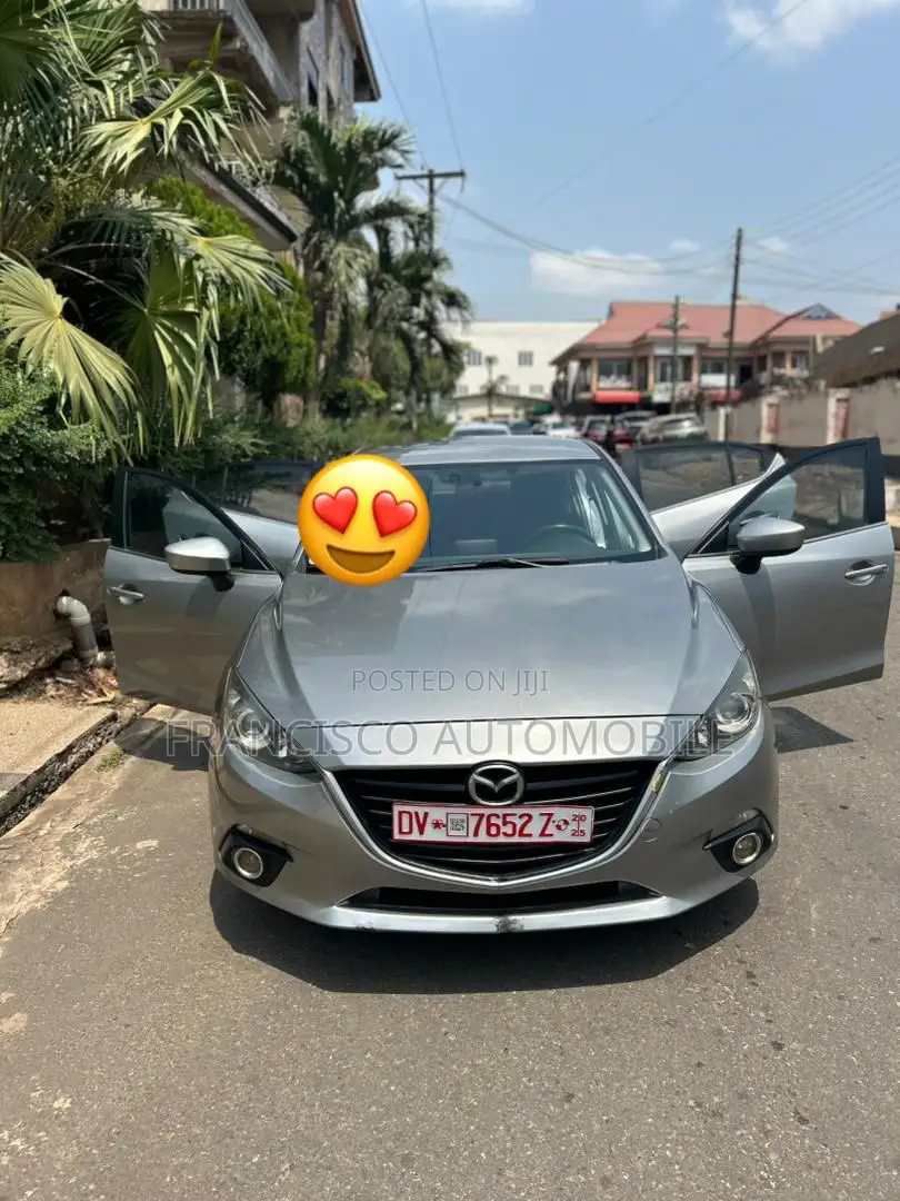 Mazda 3 2016 Silver