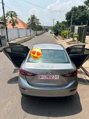 Mazda 3 2016 Silver
