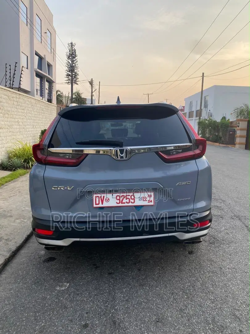 Honda CR-V 2020 Teal