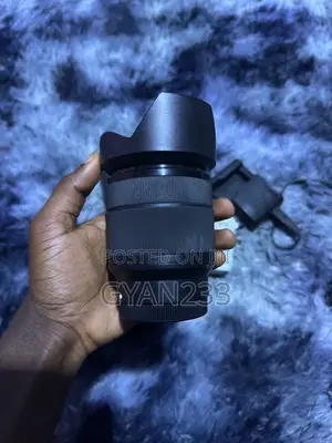 Fairly Used Sony A7ii With 28-70 F/3.8 Lens.