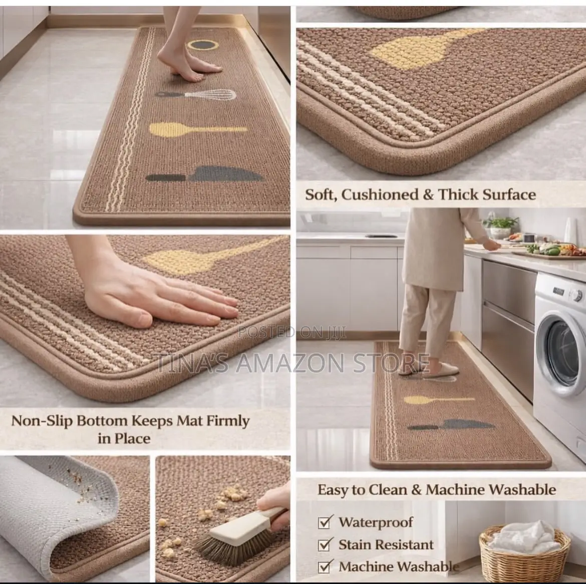 Absorbing Floor Mat