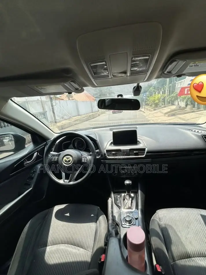 Mazda 3 2016 Silver
