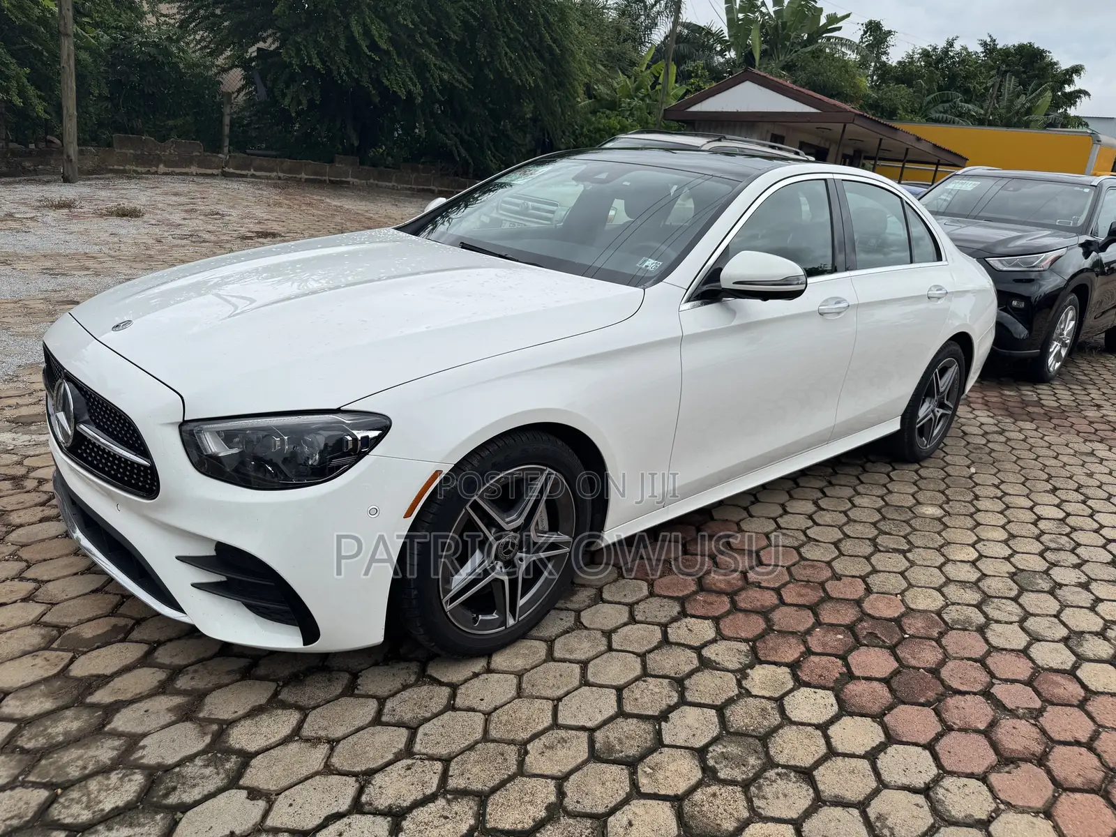 Mercedes-Benz E350 2023 White