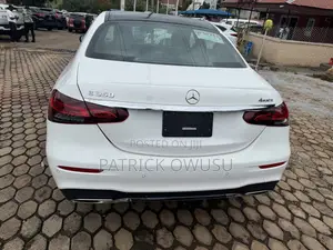 Mercedes-Benz E350 2023 White