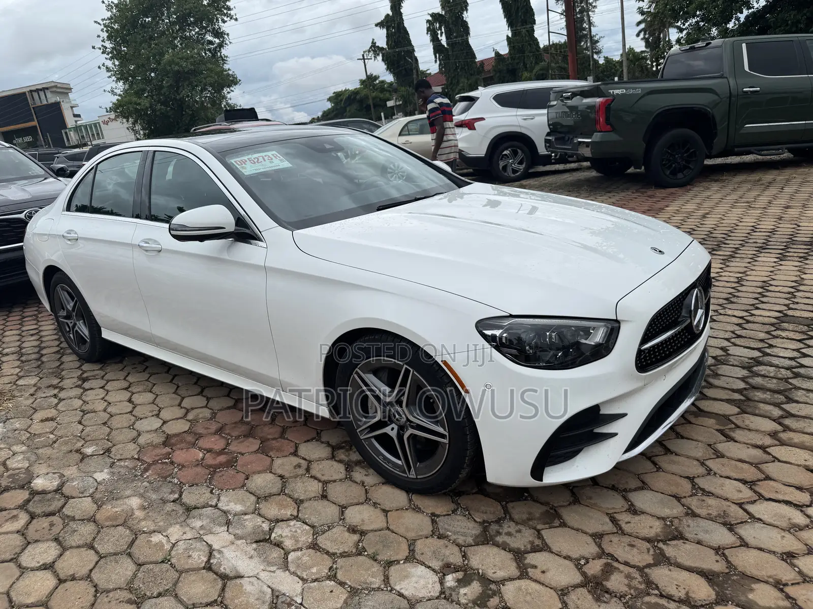 Mercedes-Benz E350 2023 White