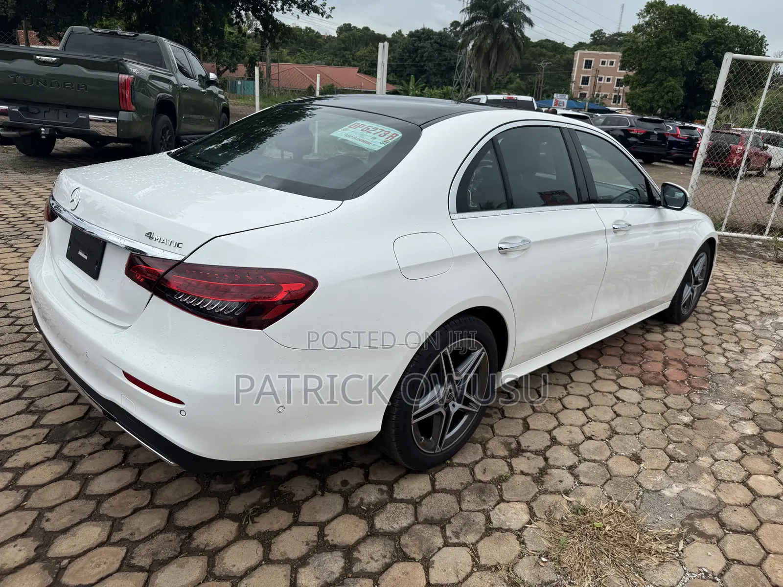 Mercedes-Benz E350 2023 White