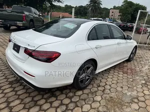 Mercedes-Benz E350 2023 White