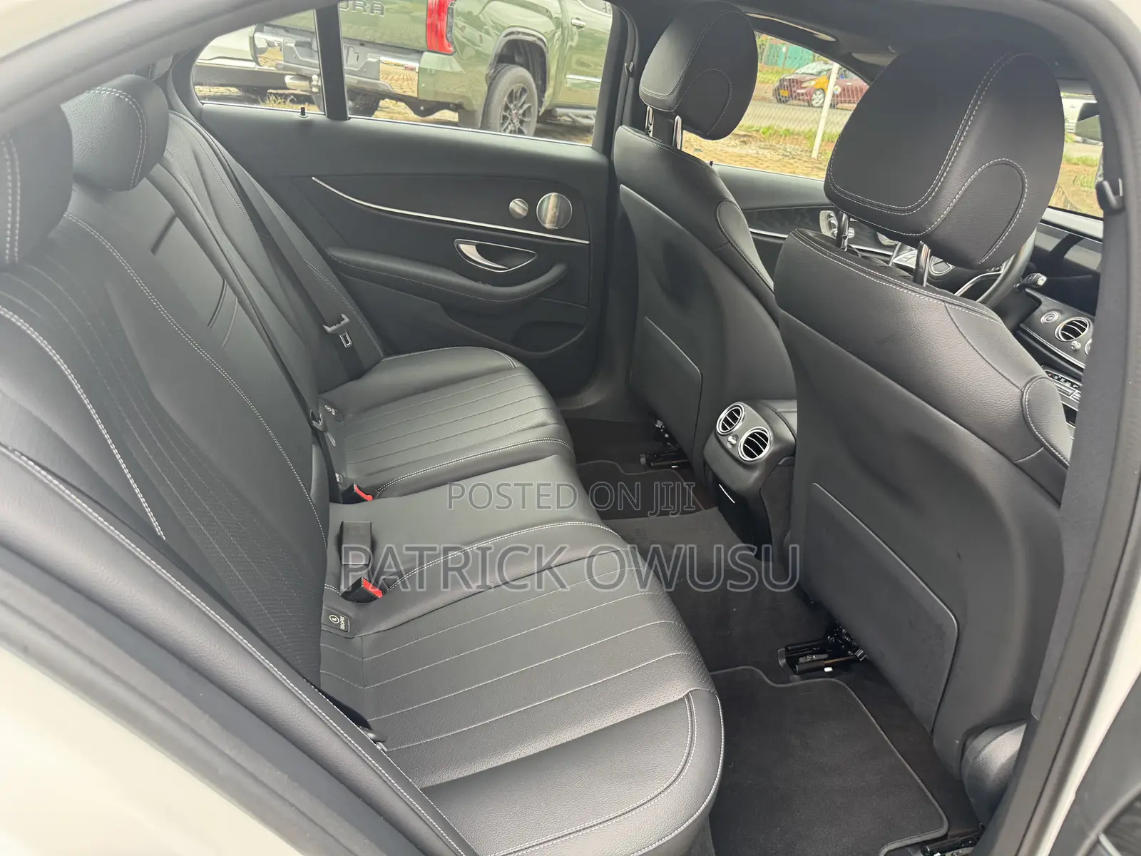 Mercedes-Benz E350 2023 White