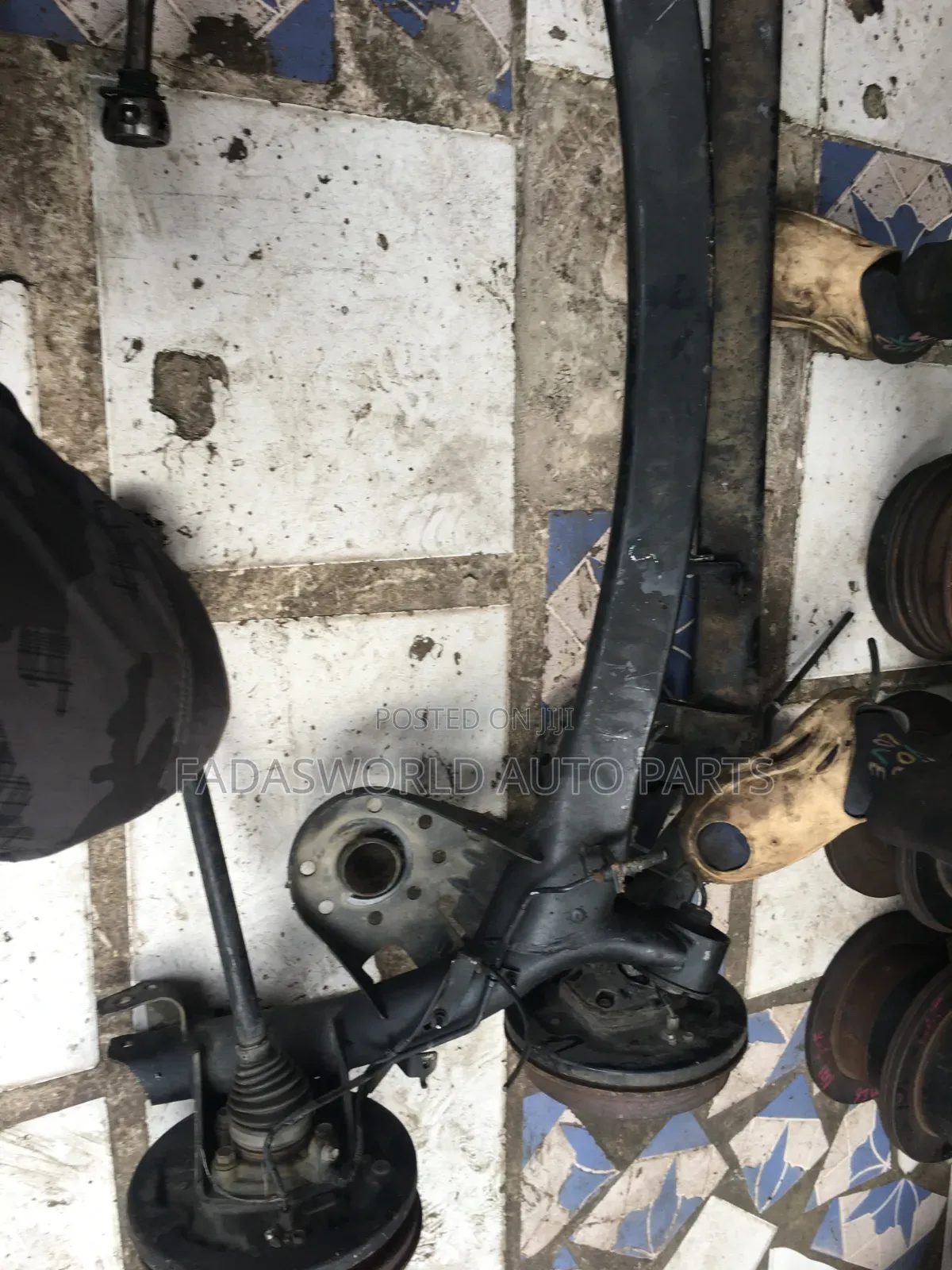 Toyota Vitz/Yaris 4*4 Back Axle Complete