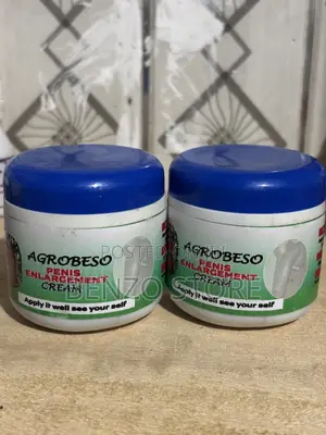 Original Natural Organic Agrobeso Penis Enlargement Cream for Men Dick