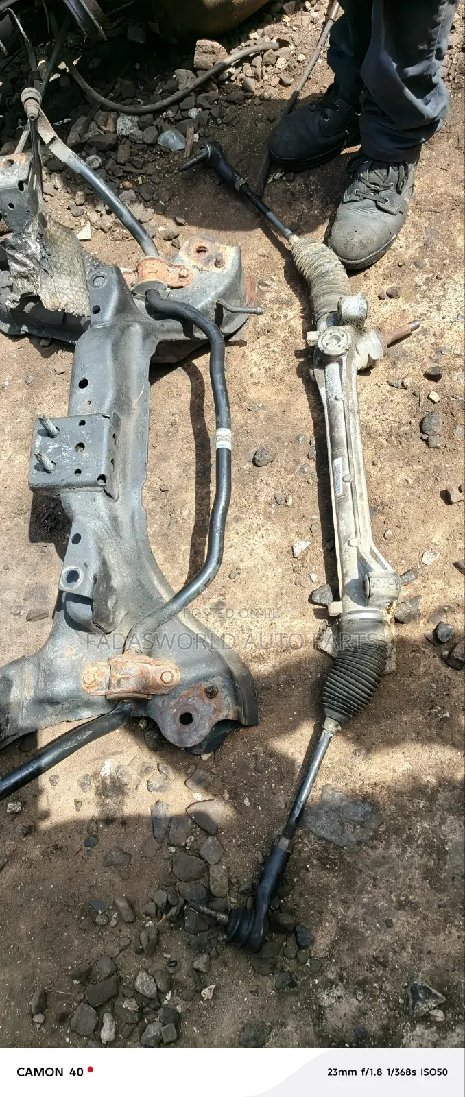 2008 Ford Escape Front Beam