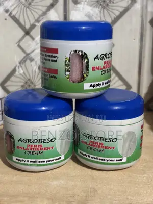 Herbal Agrobeso Penis Enlargement Cream for Men Original Natural Cream