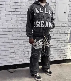 Embroidered Jacket Hoodie
