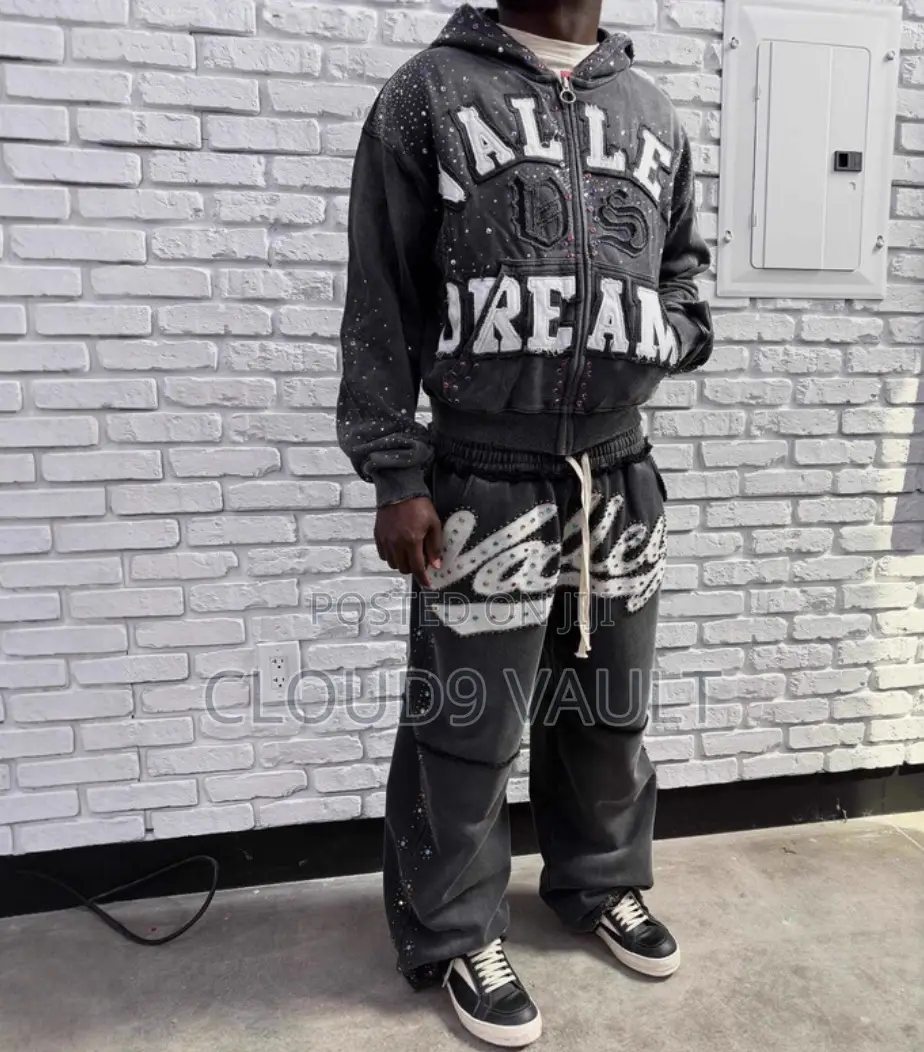 Embroidered Jacket Hoodie