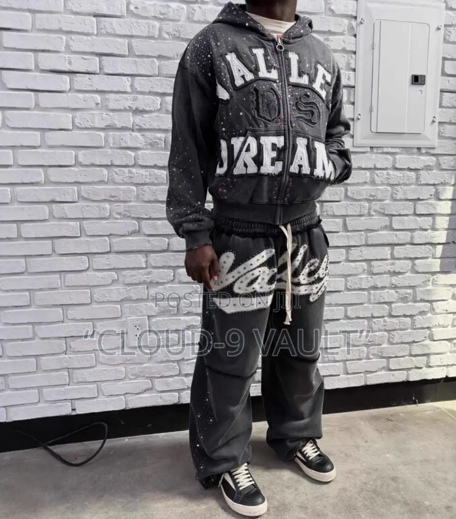 Embroidered Jacket Hoodie