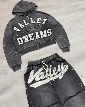 Embroidered Jacket Hoodie