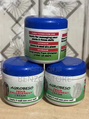 Original Agrobeso Penis Enlargement Cream With Natural Organic Herbs
