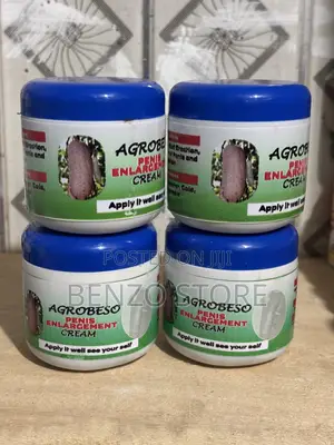 Organic Herbal Agrobeso Penis Enlargement Cream for Men Fast Results