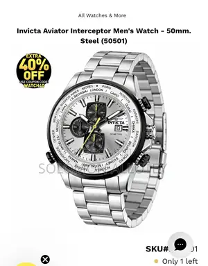 Invicta Men’S Watch