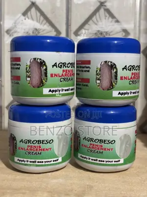 Original Natural Agrobeso Penis Enlargement Cream With Herbal Extracts
