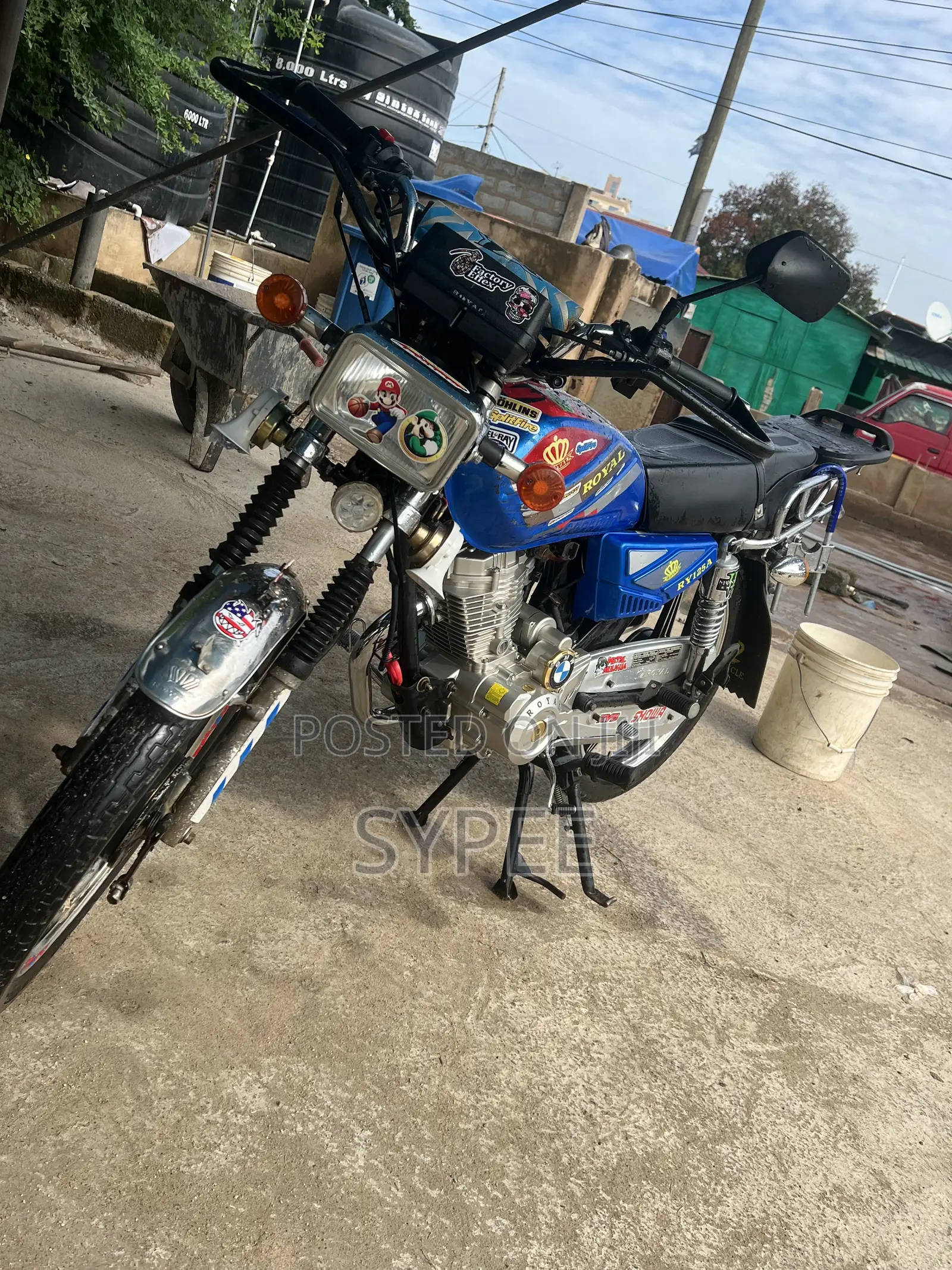 Royal RY125 2020 Blue