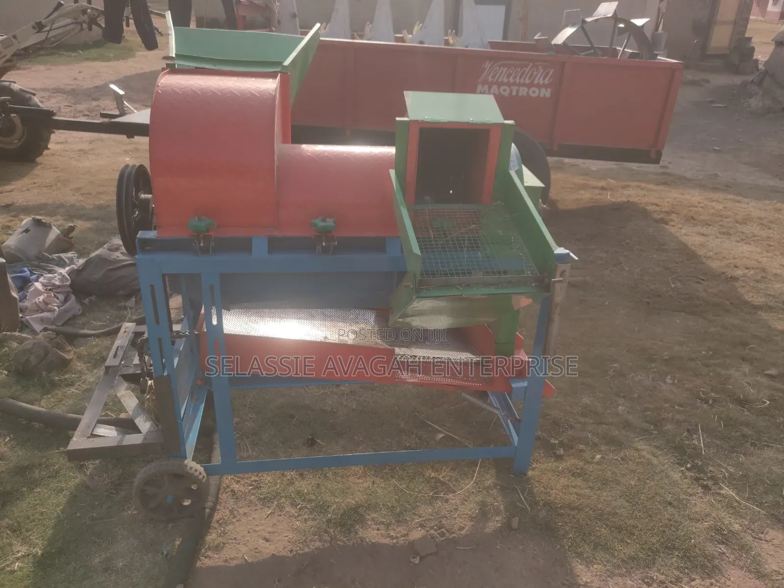 Multipurpose Seed Threasure