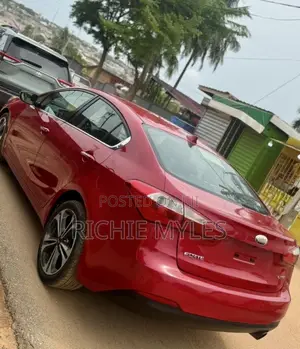 Kia Forte EX Sedan 2014 Red