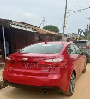 Kia Forte EX Sedan 2014 Red