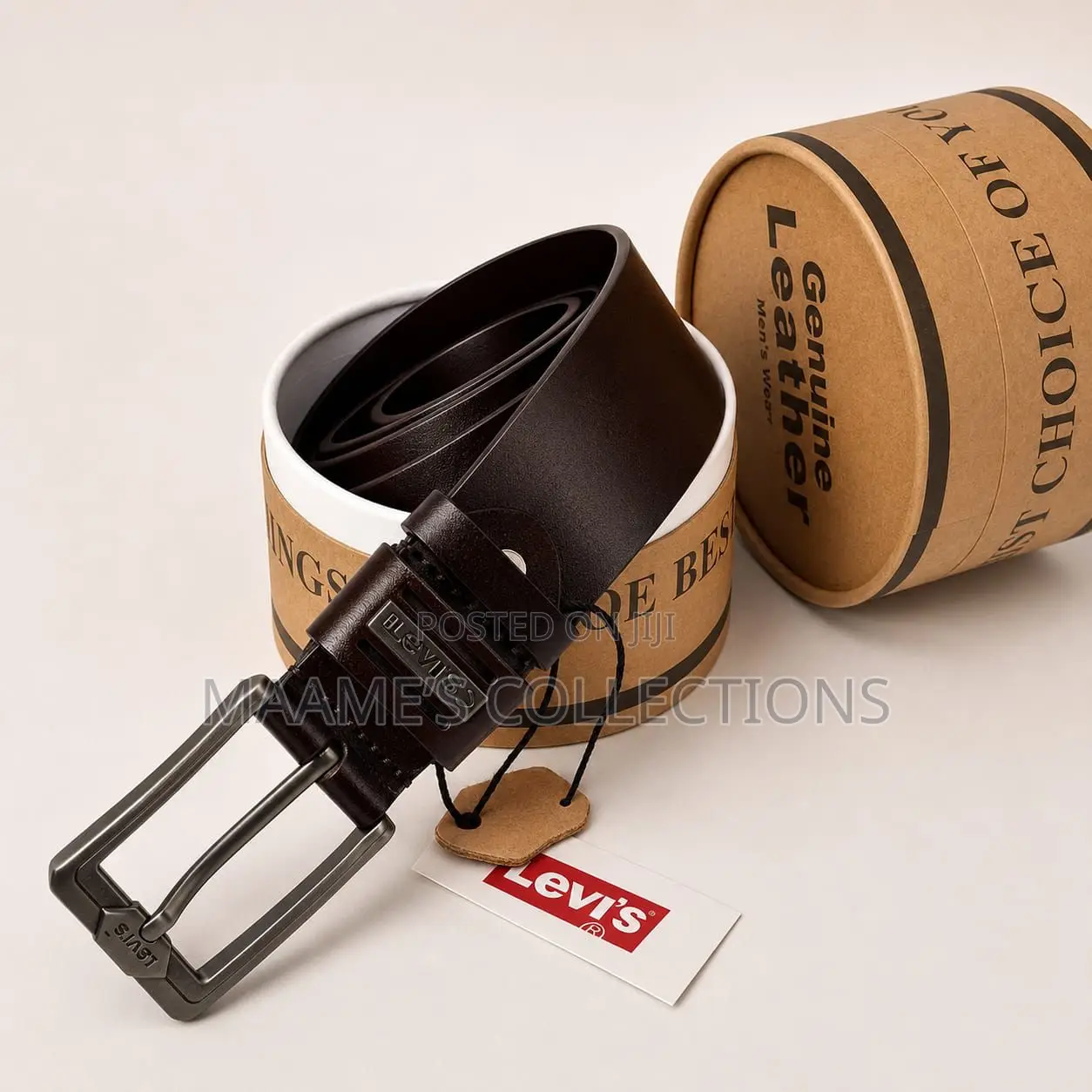 Men’S Designer Leather Belt