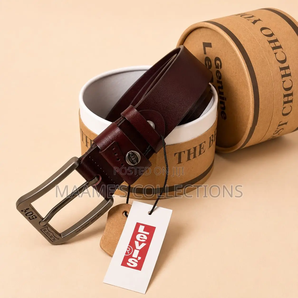 Men’S Designer Leather Belt