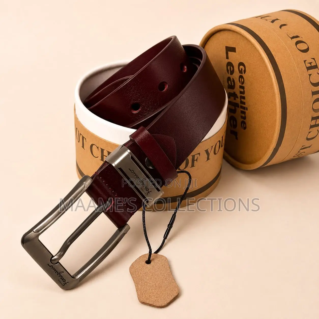 Men’S Designer Leather Belt
