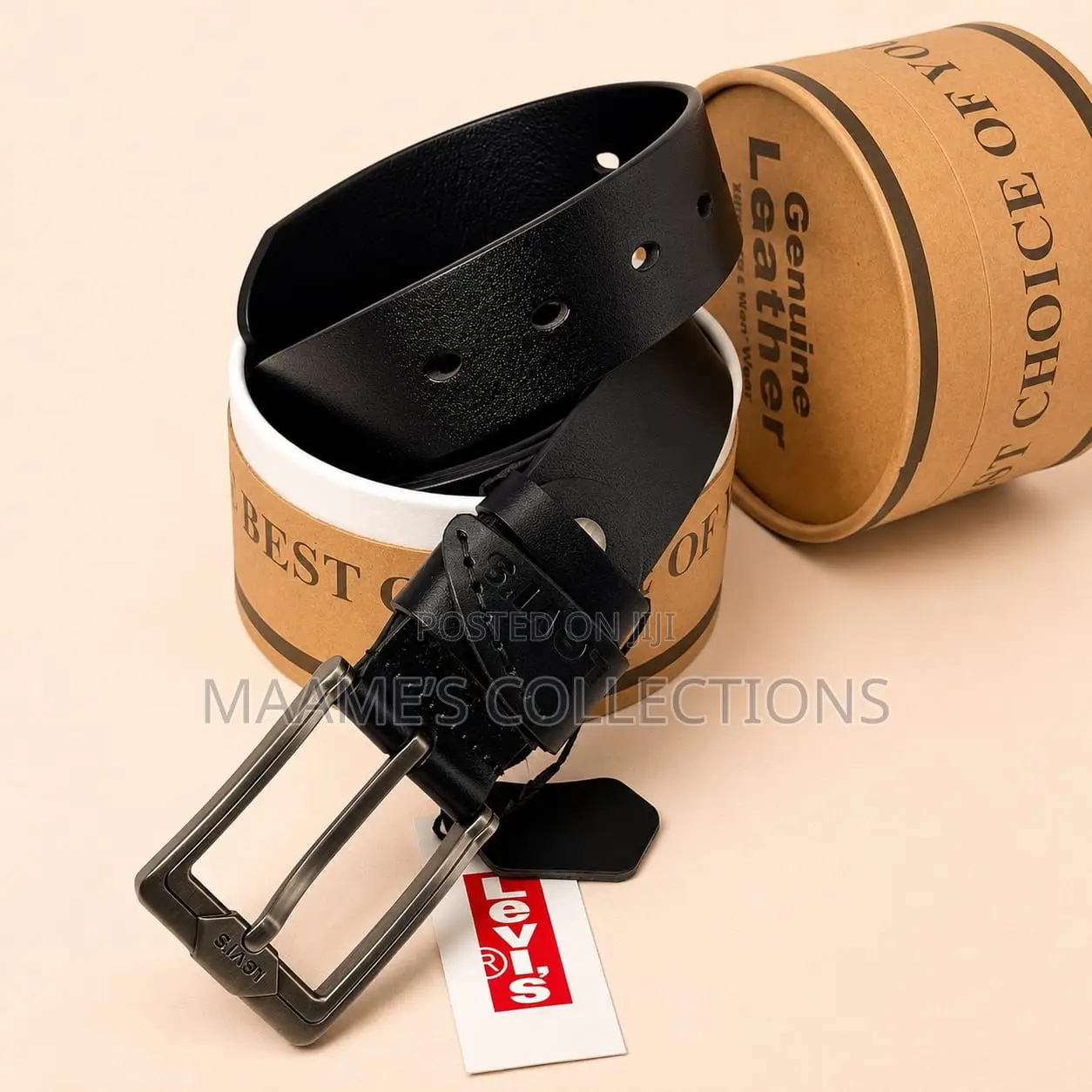 Men’S Designer Leather Belt