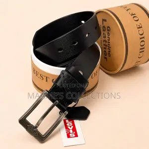 Men’S Designer Leather Belt