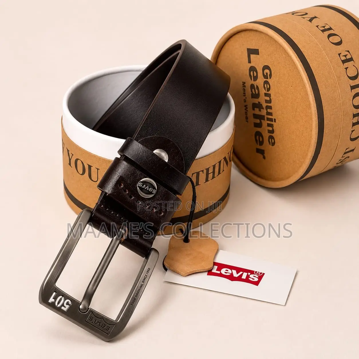 Men’S Designer Leather Belt