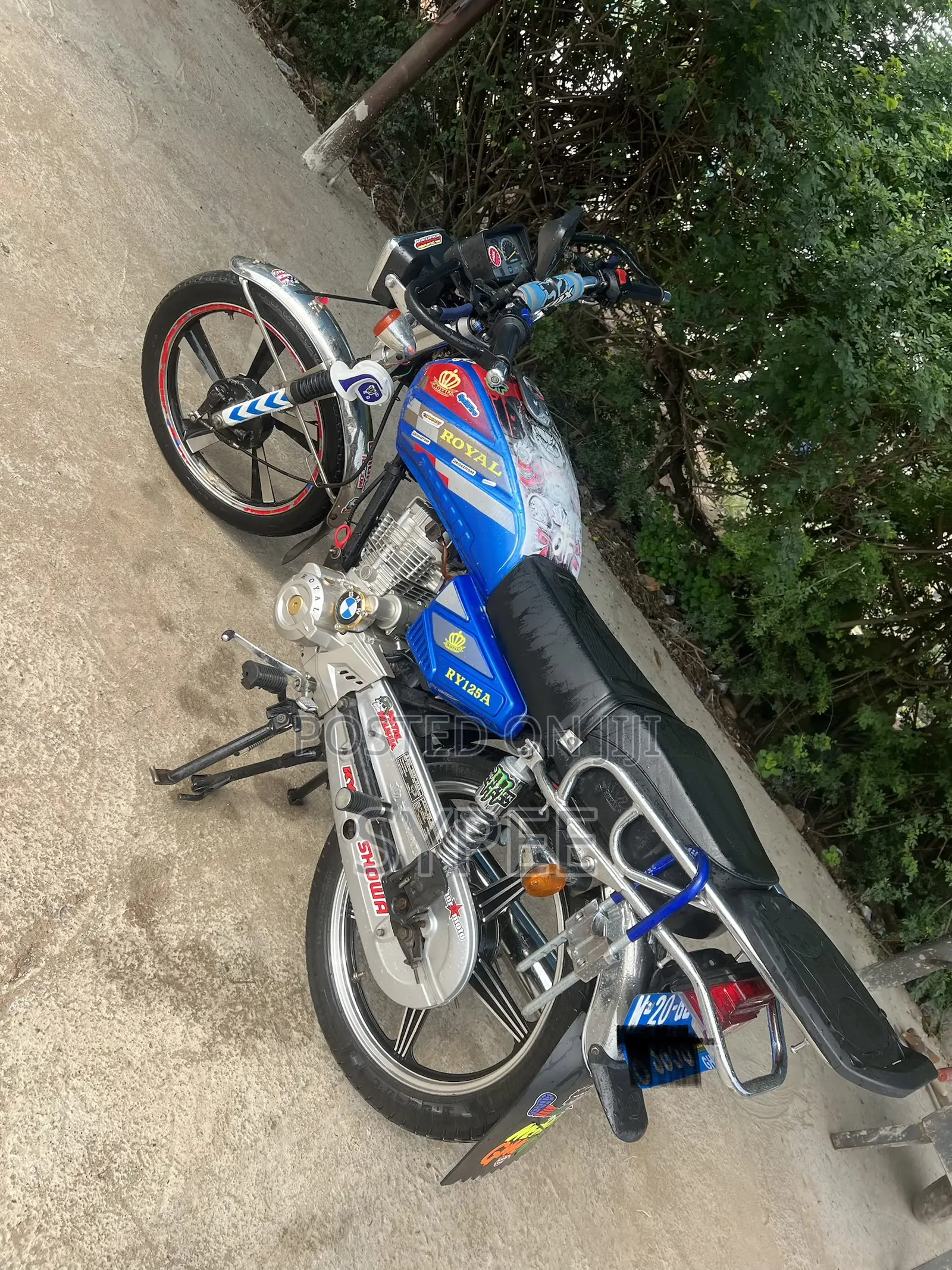 Royal RY125 2020 Blue