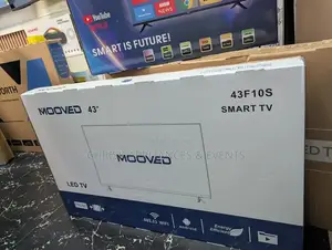 Mooved 43-Inch Smart Tv (Model: 43f10s