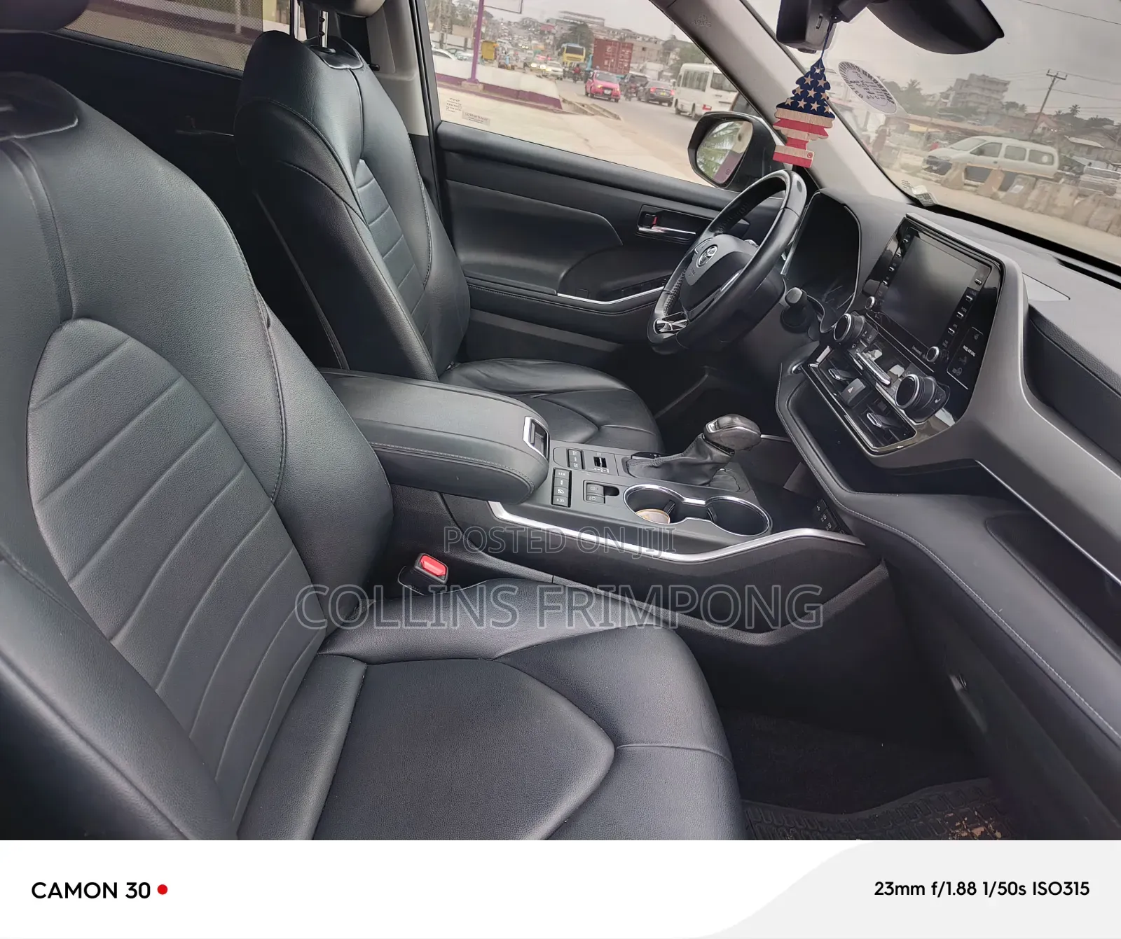 Toyota Highlander XLE 2021 Gray