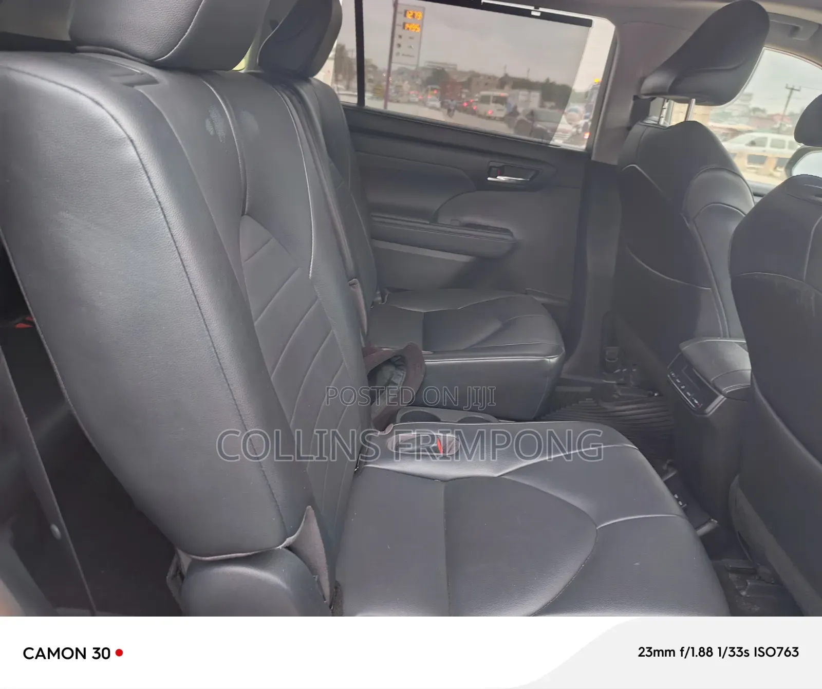 Toyota Highlander XLE 2021 Gray