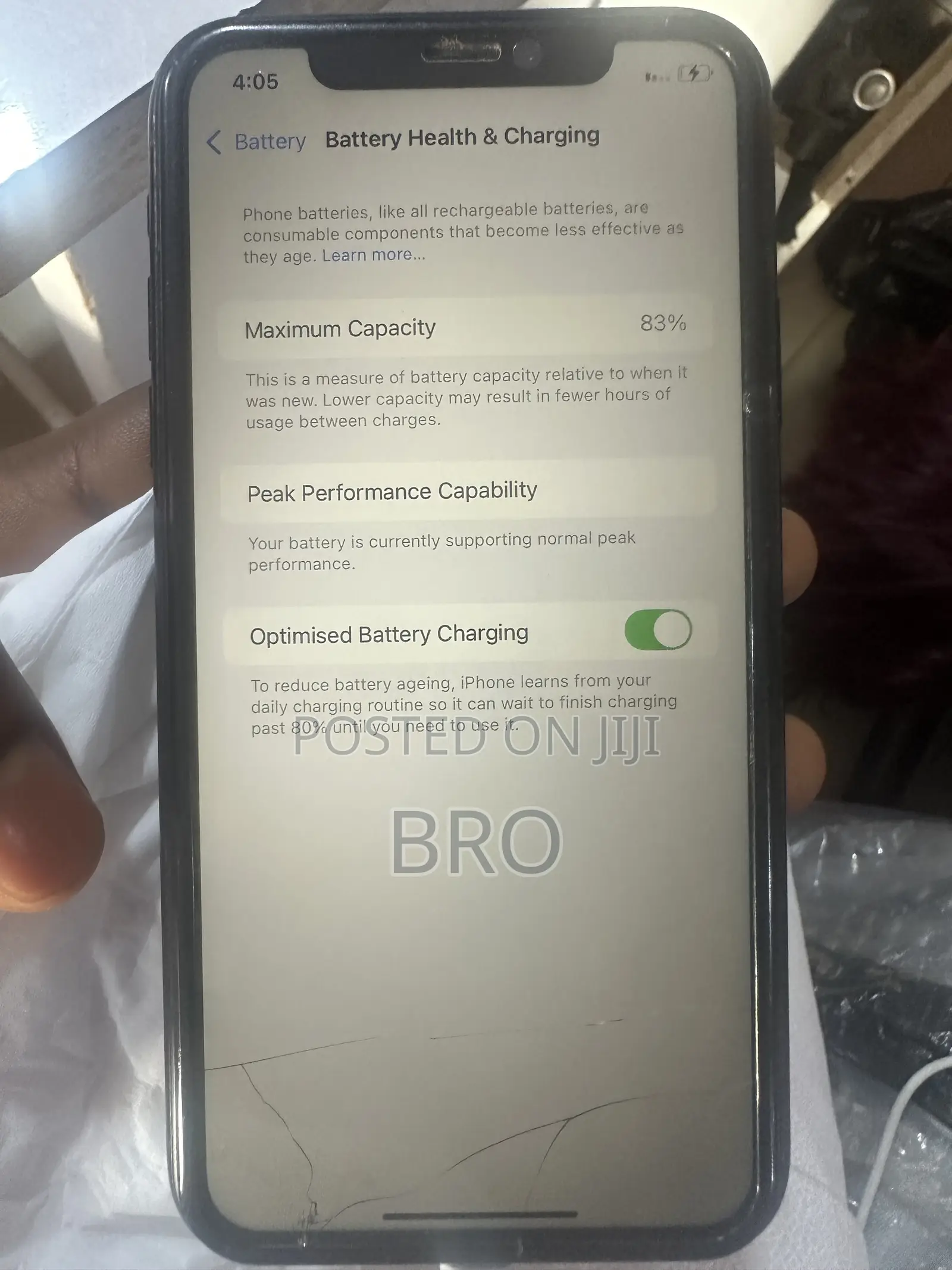 Apple iPhone XR 64 GB Black