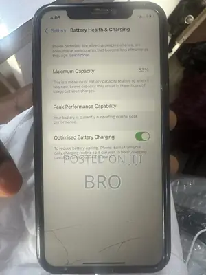 Apple iPhone XR 64 GB Black