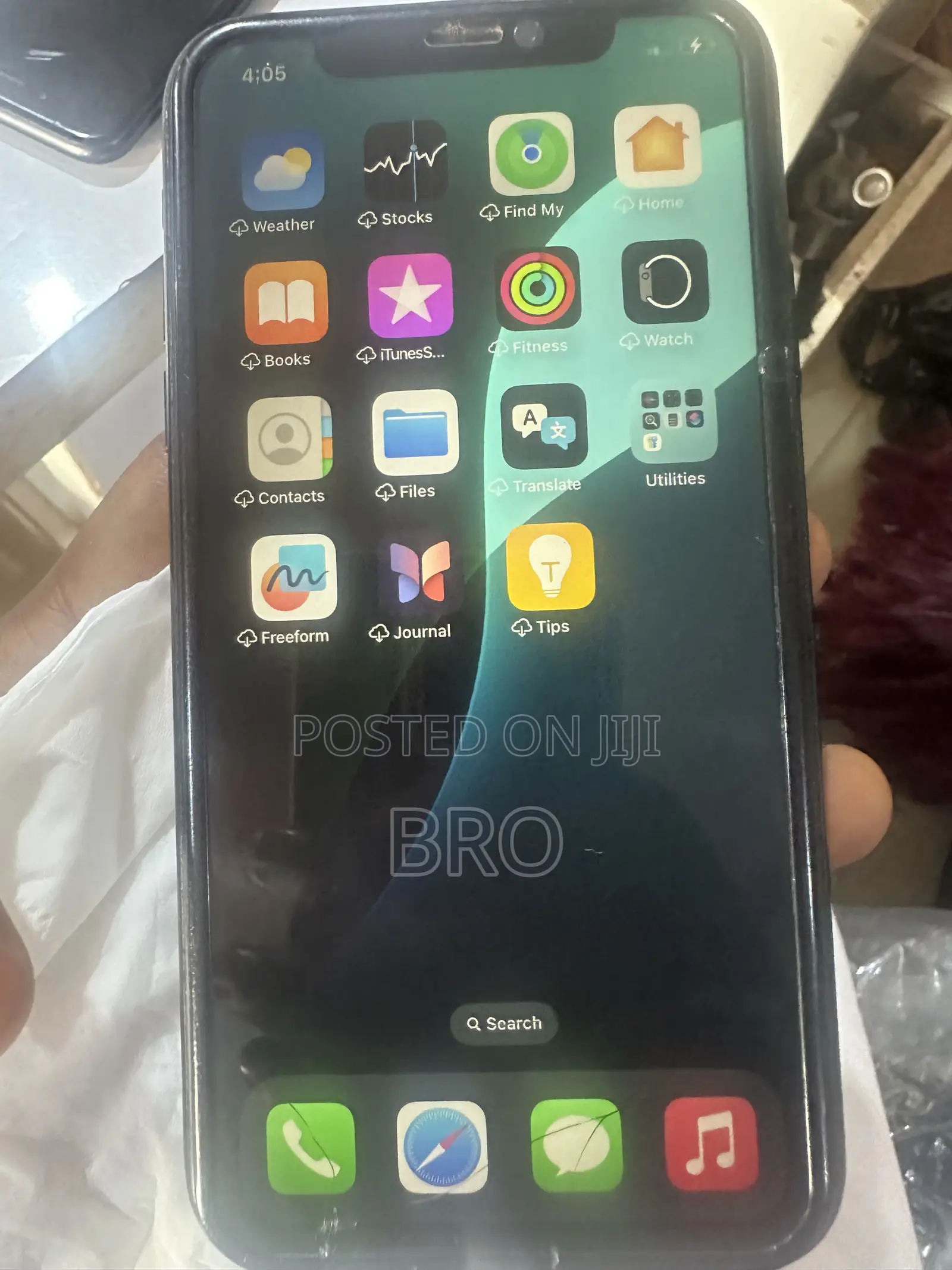Apple iPhone XR 64 GB Black