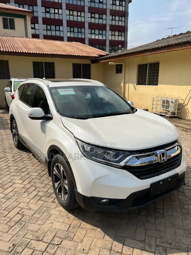 Honda CR-V 2019 White