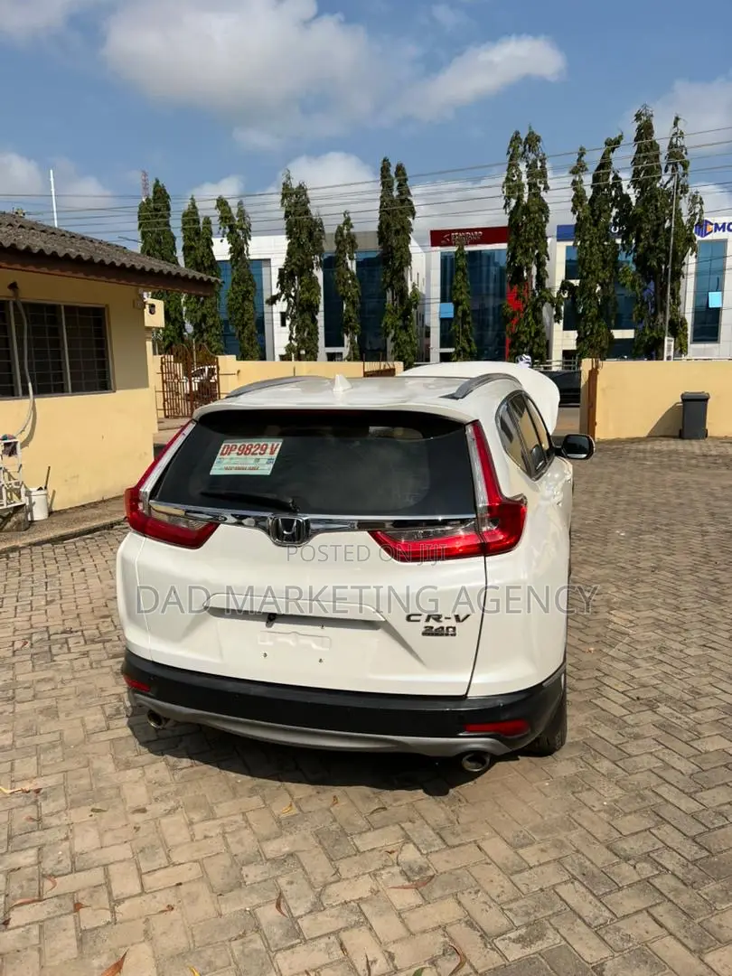 Honda CR-V 2019 White