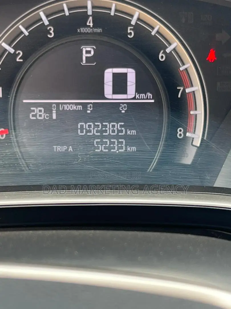 Honda CR-V 2019 White